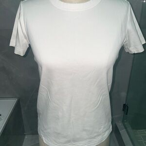 Uniqlo U White Crew Neck Tee